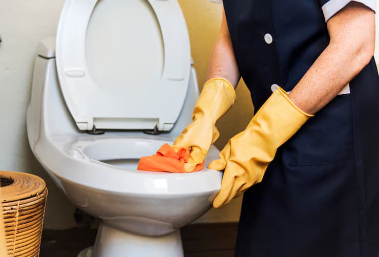 Banyo ve Tuvalet Temizliği